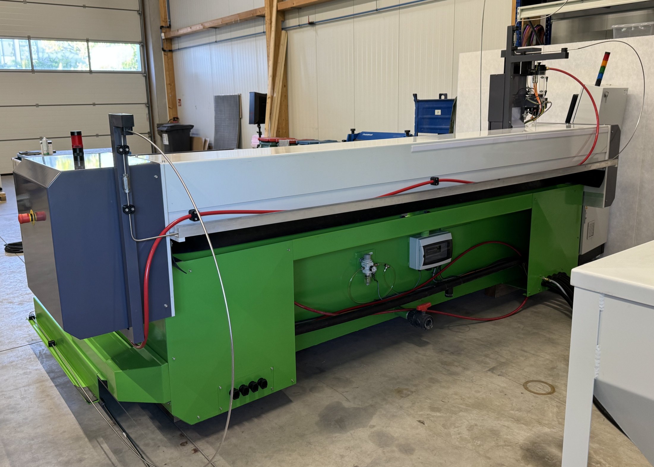 1530 EcoCut Bj. 2018 hinten kl