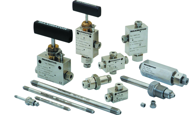 Ventile, Fittings, Rohre